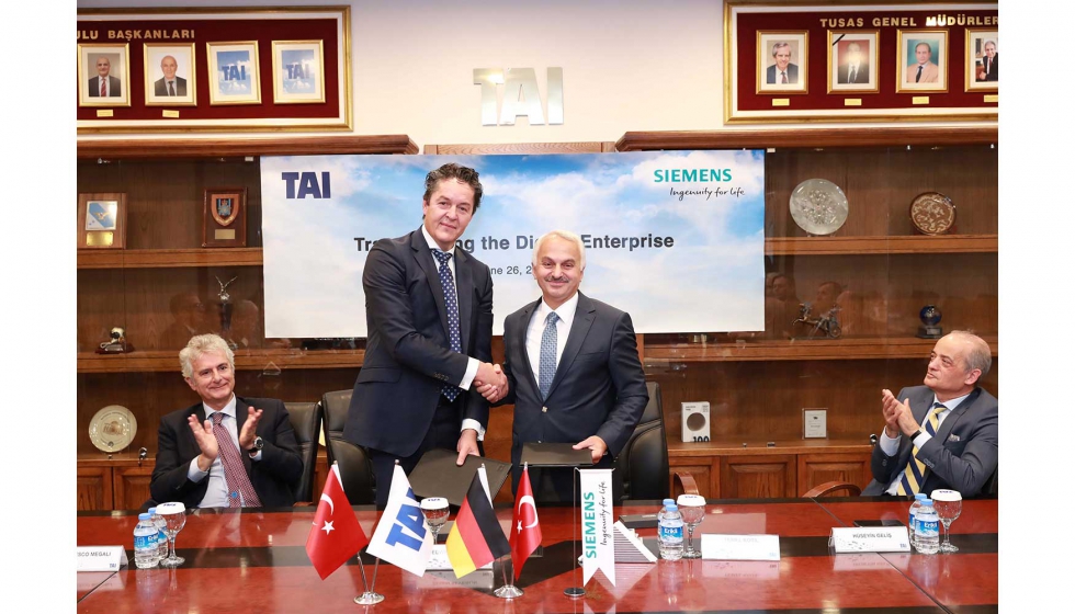 Temel Kotil, presidente y CEO de Turkish Aerospace Industries, Inc...