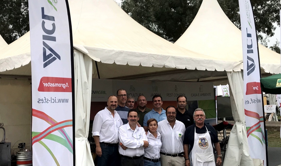 Equipo de ICL en Agroglobal 2018