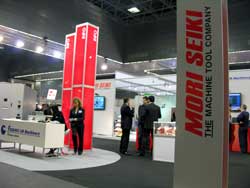 Stand de LM Machinery en la feria BIEMH