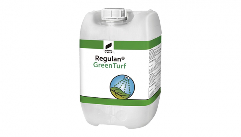 Regulan GreenTurf mantiene el color verde durante ms de 90 das