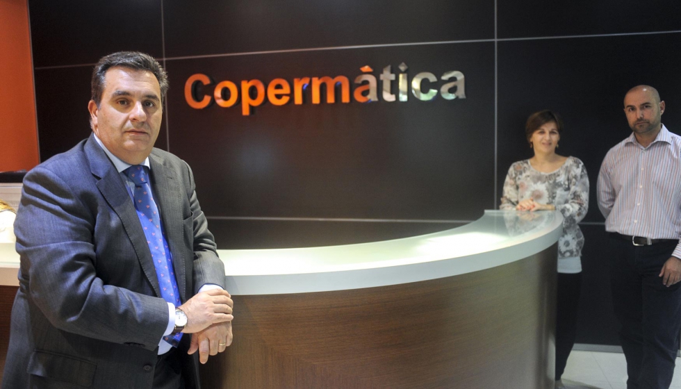 Ana Marquina, responsable Comercial de la Divisin Carburantes de Copermtica, dar la bienvenida a los asistentes...
