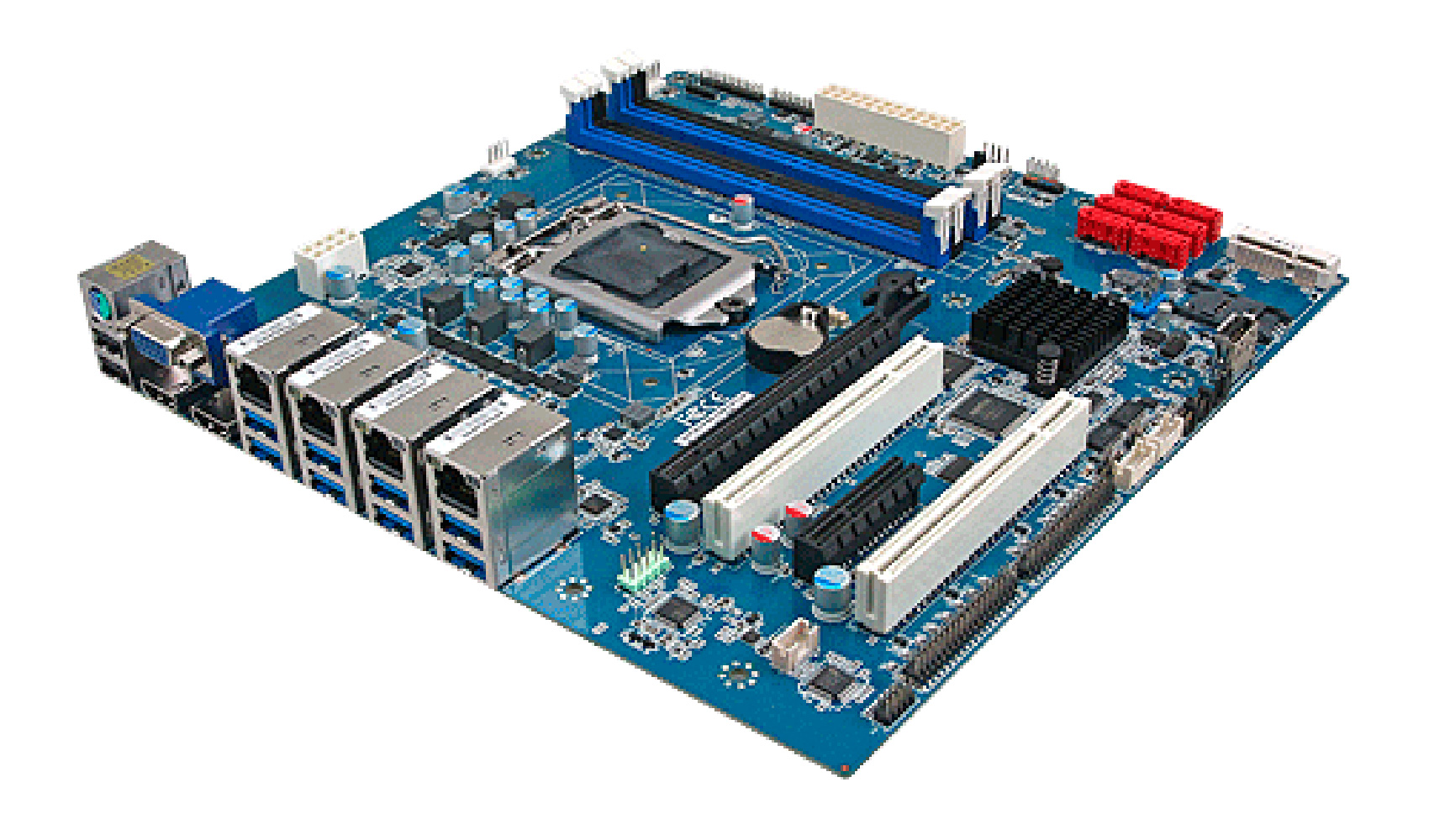 Placa base ATX industrial con procesadores Intel 12ª gen. para proyectos  edge AIoT - Anatronic S.A