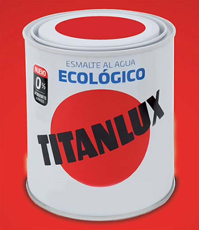 Titanlux Esmalte Ecolgico al Agua posee la certificacin Ecolabel, Calidad del Aire A+