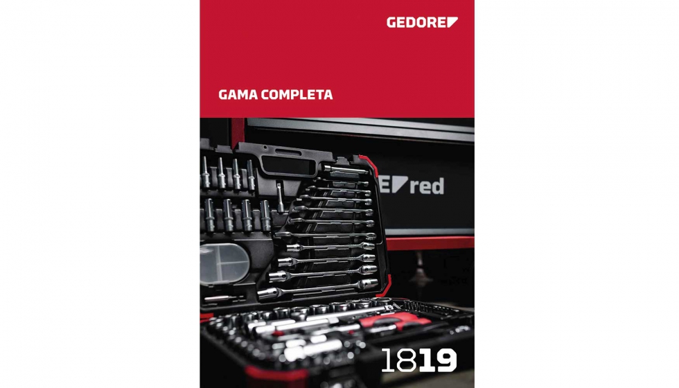 Nueva lnea de herramientas Gedore Red