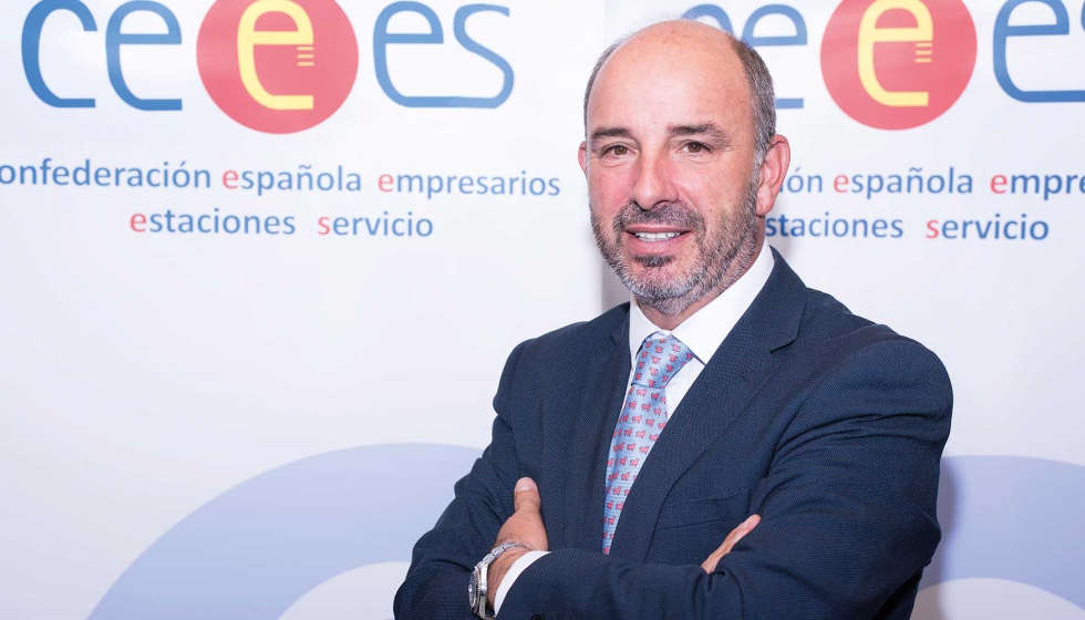 La Confederacin Espaola de Empresarios de Estaciones de Servicio (CEEES), cuyo presidente es Jorge de Benito (en la imagen)...