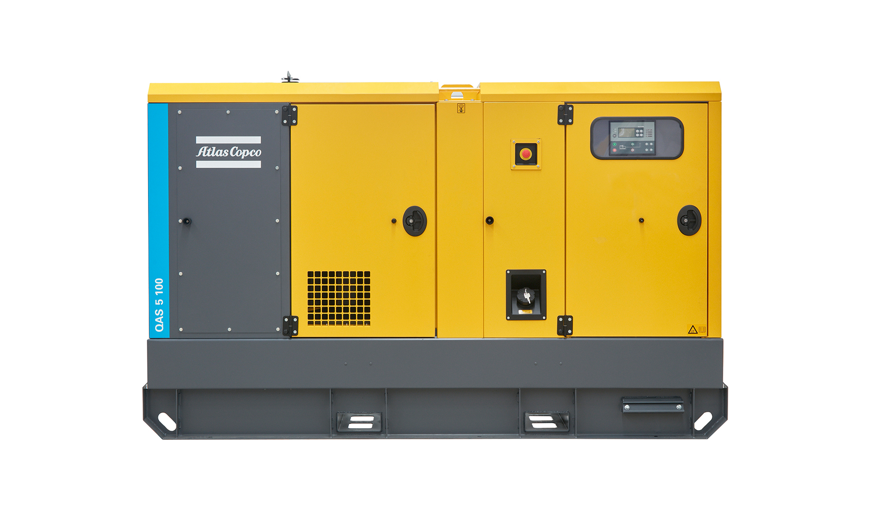 Los generadores QAS 5 tambin ofrecen emisiones reducidas, tamao ms compacto, un menor coste de la propiedad y conexiones en paralelo ms rpida...