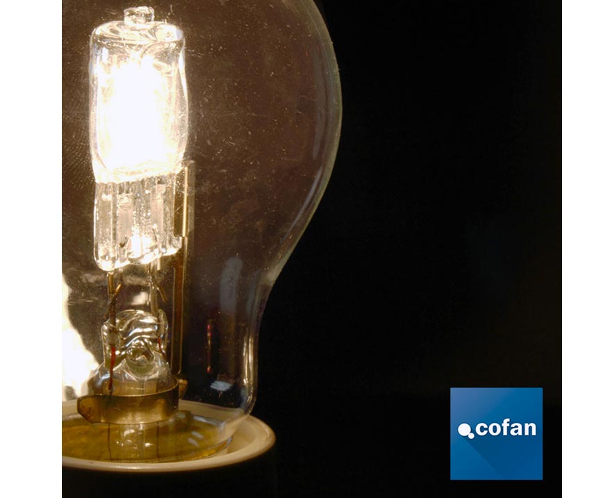 El nuevo reglamento sobre las bombillas halgenas prohbe la fabricacin de estas en todo el continente europeo