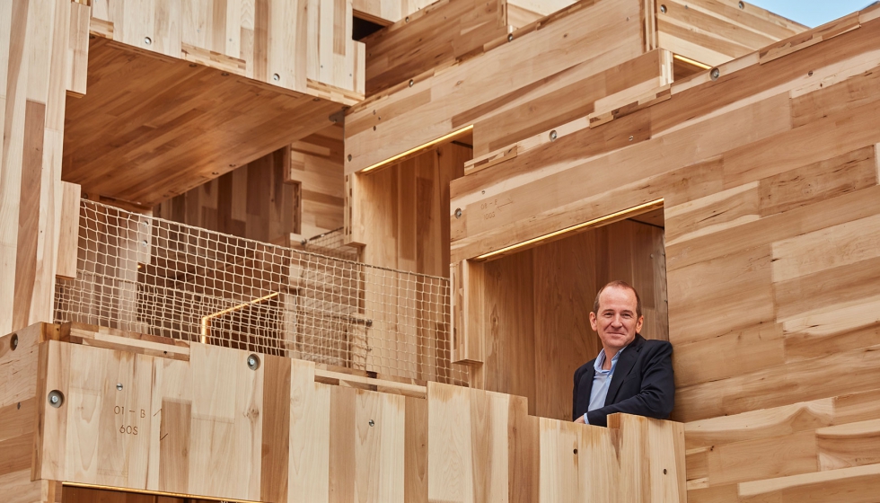 Andrew Waugh, cofundador de Waugh Thistleton Architects