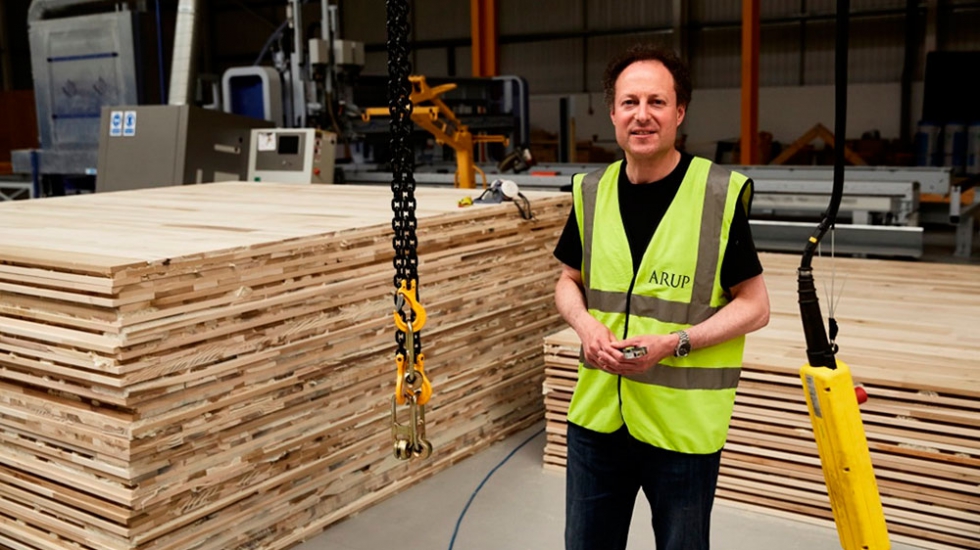 Andrew Lawrence, especialista en madera de Arup