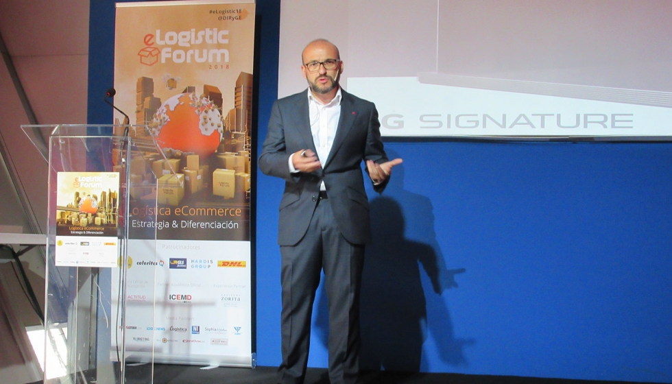El director general de Operaciones de LG Electronics Spain, Gabriel Mesas Patn