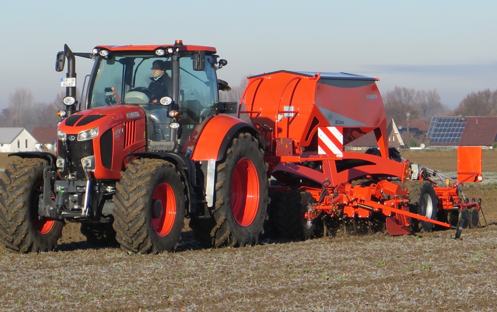 Kubota supera las 400 unidades este ao