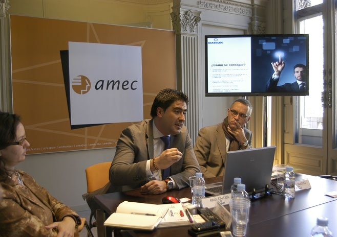 Presentacin de MATELEC 2012 en la Sede de AMEC AMELEC de Barcelona...