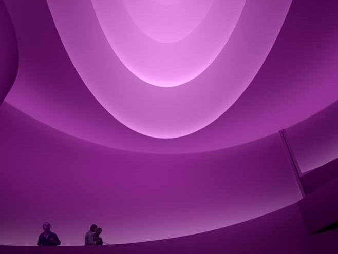 Daylight and LED light, dimensions variable . Autor: FOTO: David Heald � Solomon R. Guggenheim Foundation, New York