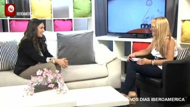 El programa Buenos Das Iberoamrica, de la cadena Iberoamrica TV, ha contado con la participacin de Teresa Meja, directora de la Fundacin ECOLUM...