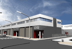 El proyecto de Osona ocupa un total de 7.500 metros cuadrados