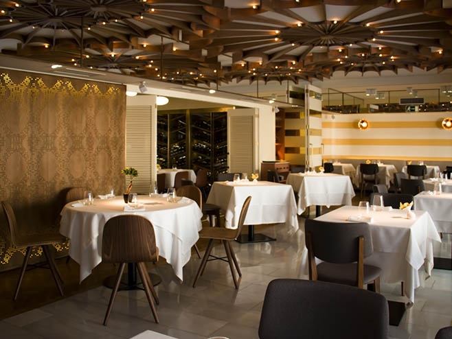 Benares: un restaurante con iluminación por domótica en el madrileño