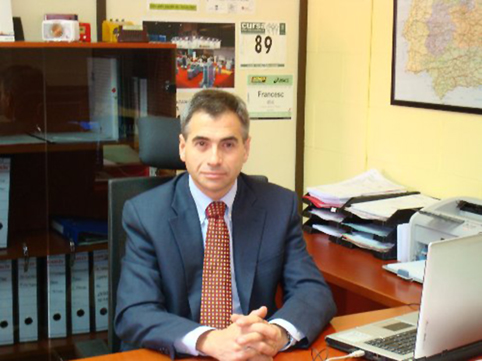 Francesc Navarro, Gerente de OPQ Systems