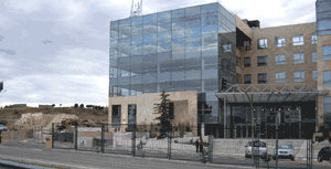 El Edificio Gamma se encuentra en el Parque Empresarial Omega de Alcobendas