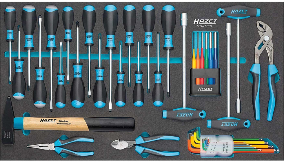 Hazet Werk est especializada en la fabricacin de equipamiento para empresas y talleres, herramientas especiales...