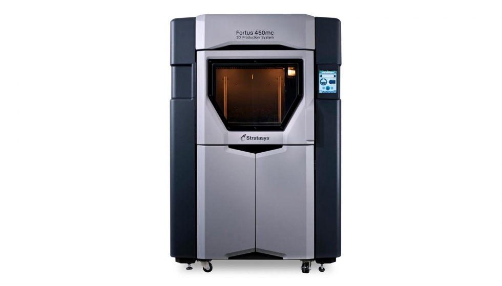 Impresora 3D de produccin Stratasys Fortus 450mc