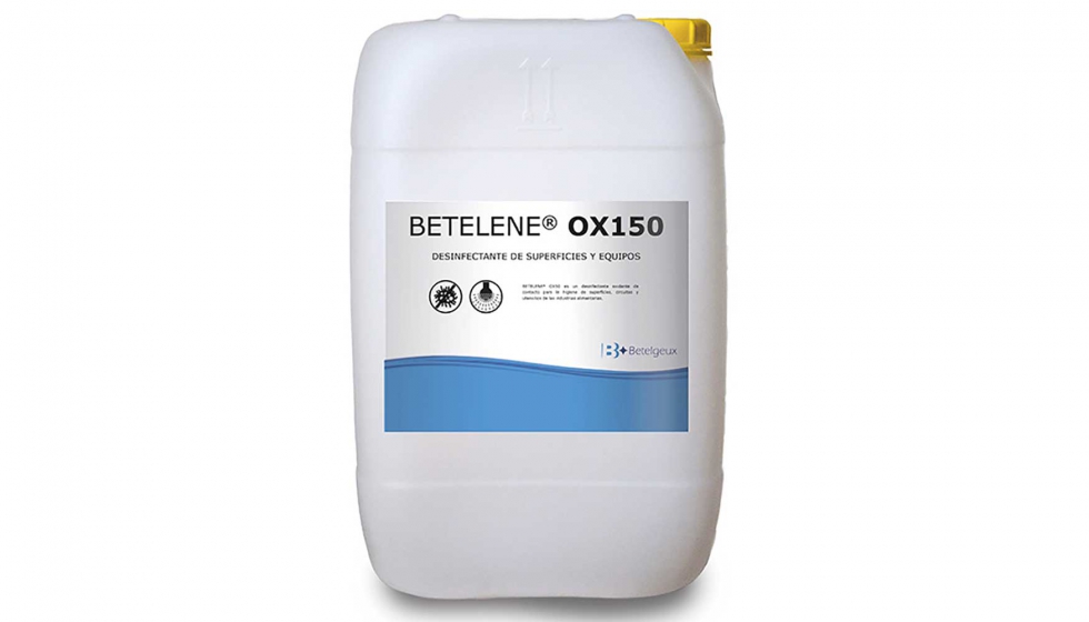 Betelgeux-Christeyns lanza una nueva gama de productos basados en ácido  peracético - Alimentación