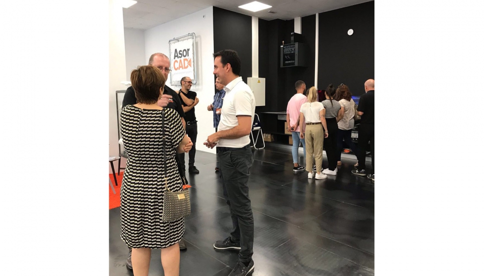 Ms de un centenar de clientes se acercaron a las nuevas instalaciones de AsorCAD en Parets del Valls (Barcelona) el pasado da 14 de septiembre...