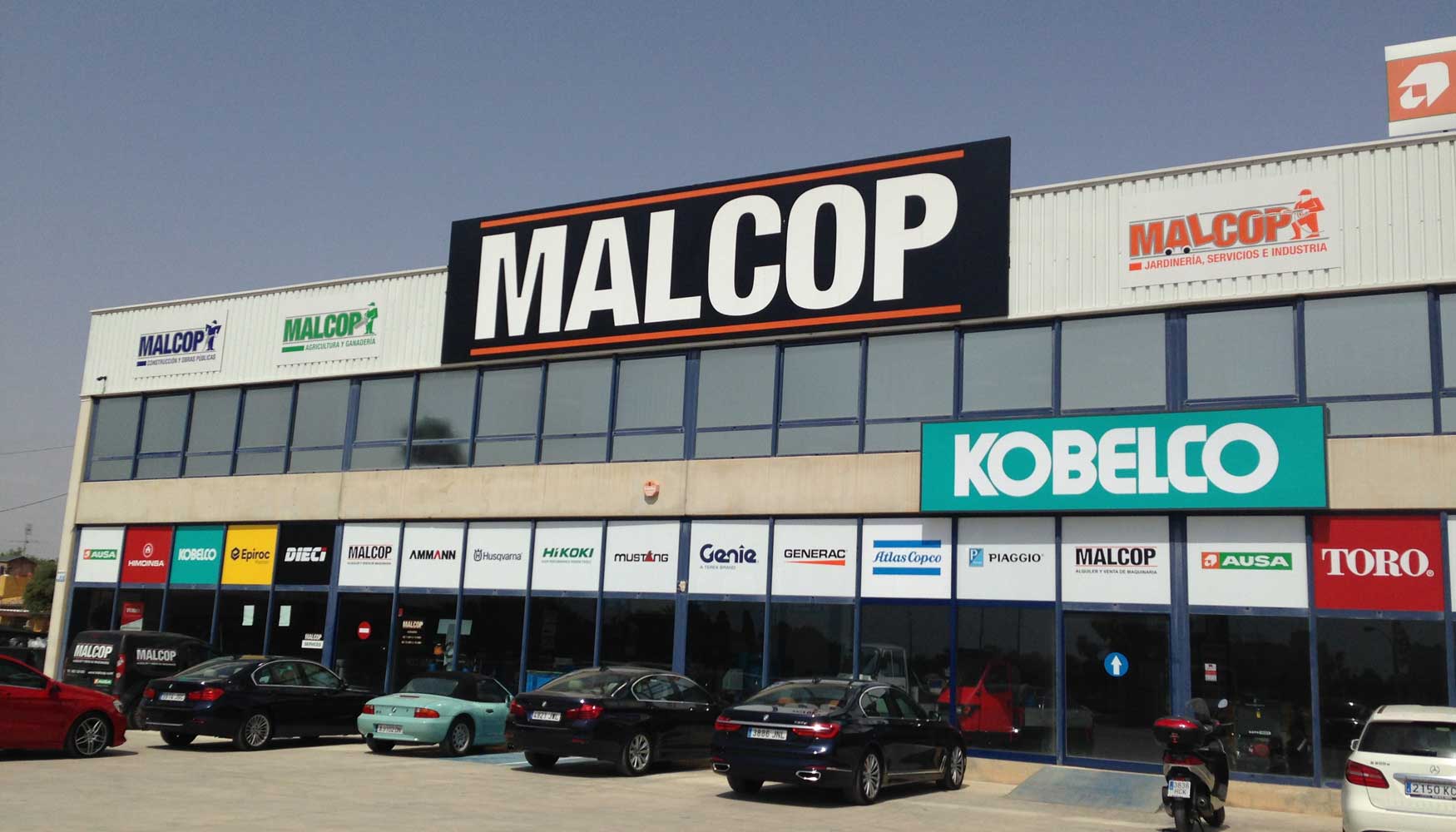Instalaciones de Malcop en Alicante