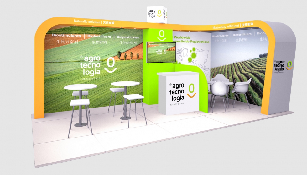 Stand del Grupo Agrotecnologa