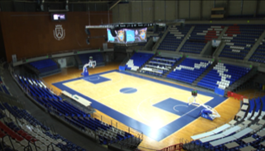 Pabell�n de Deportes de Tenerife Santiago Mart�n