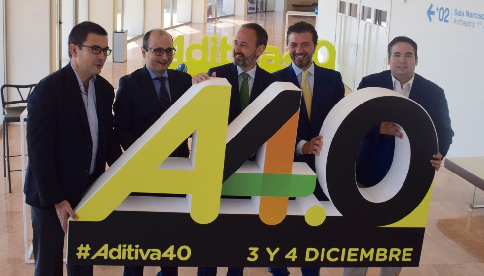 Imagen de la presentacin del Congreso Aditiva4.0