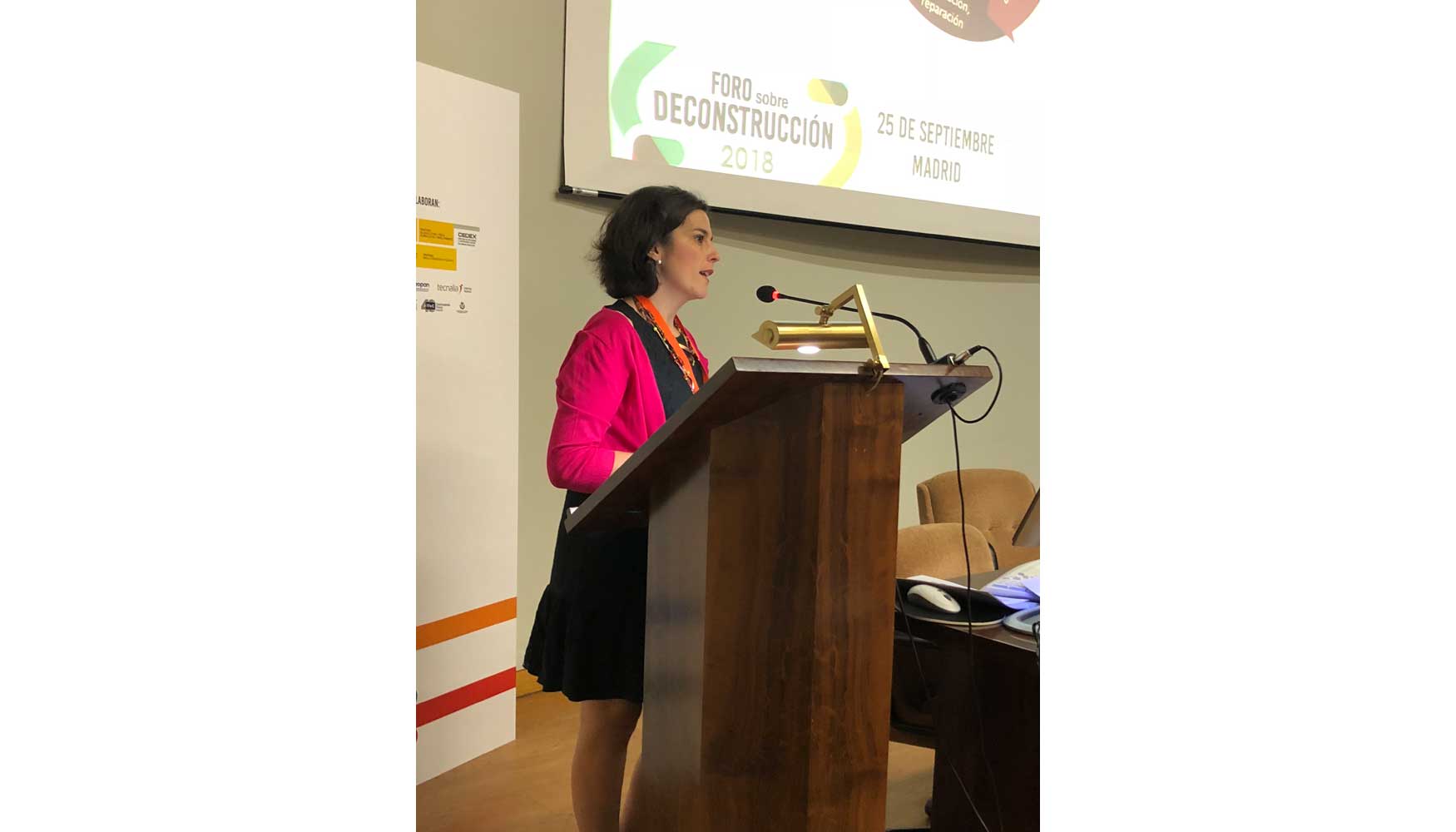 Margarita Ruiz Saiz-Aja, subdirectora general adjunta de Residuos en el Ministerio de Transicin ecolgica