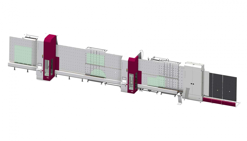 SplitFin. El nuevo concepto de trabajo de LiSEC con tecnologa de chorro de agua