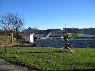 La fbrica y la casa de Fernholz en Meinerzhagen (Alemania)