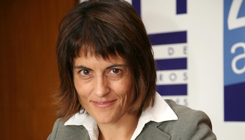 Anna Bes, presidenta de UPI