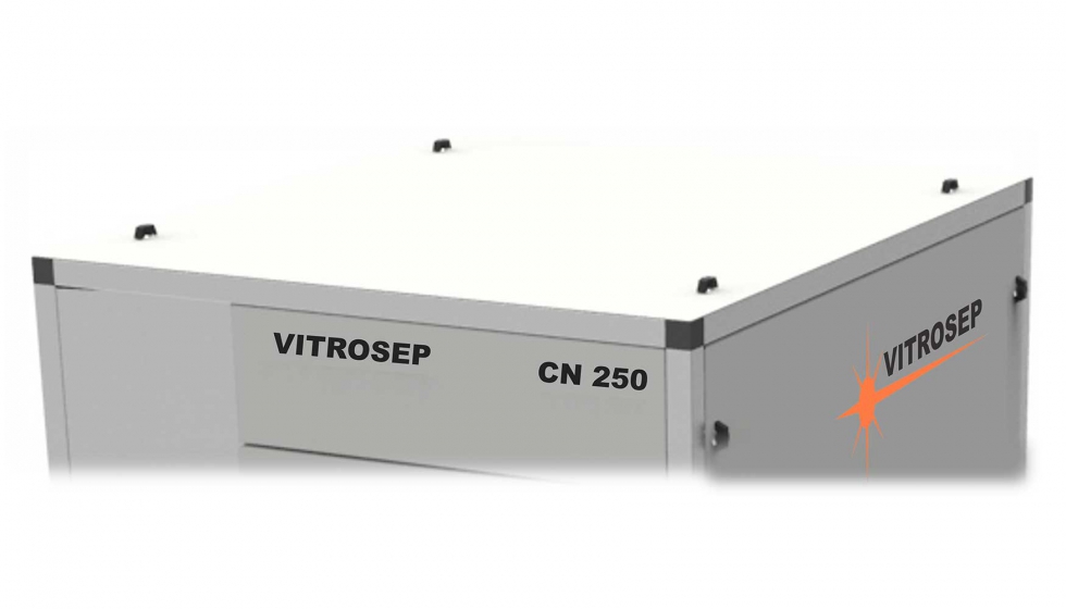 Nuevo separador Vitrosep CN250
