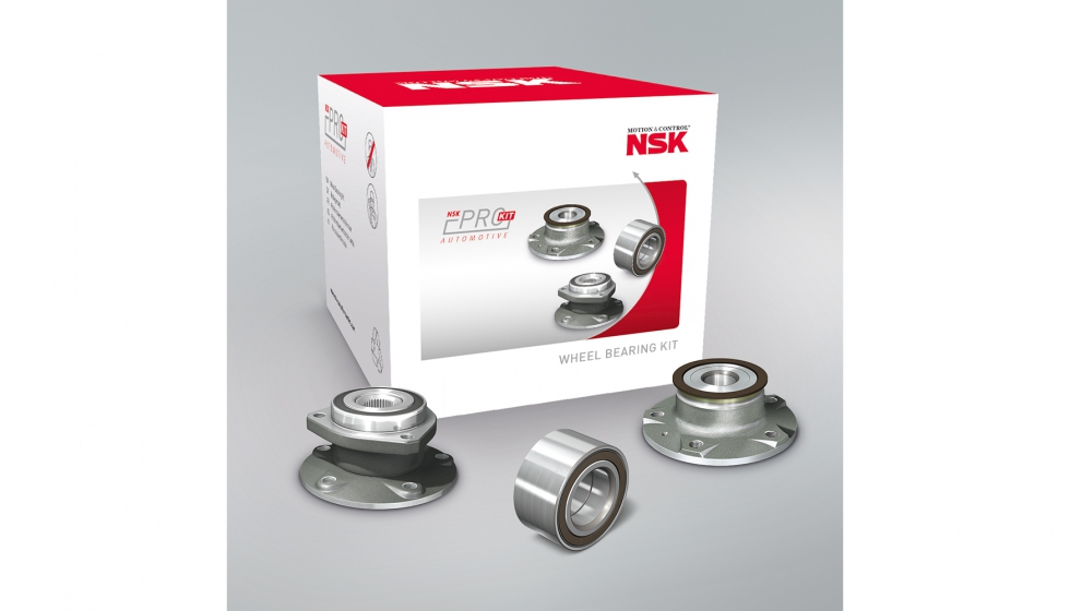 La gama de rodamientos HUB para cubos de ruedas ProKit de NSK se ha ampliado para cubrir ms modelos de los turismos ms populares de Europa...