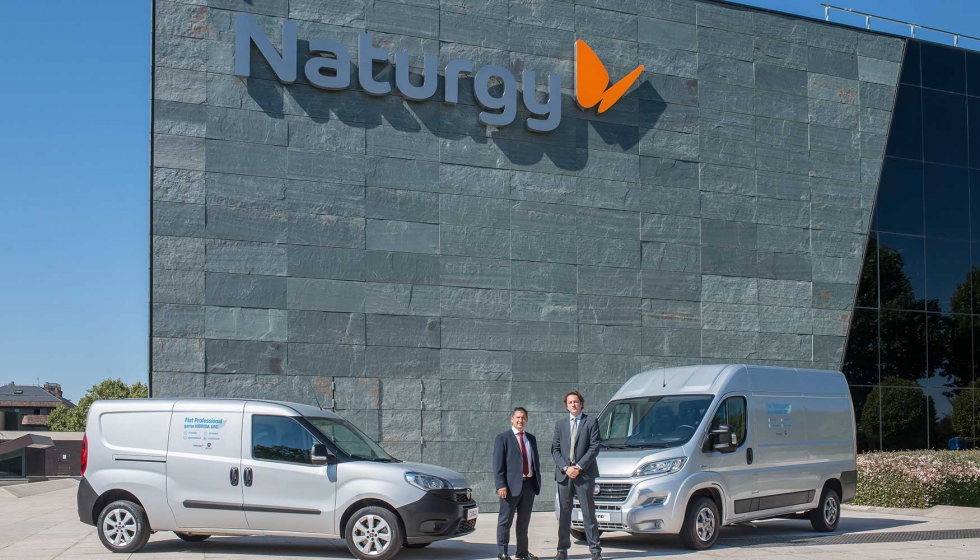 Naturgy y Fiat Professional impulsarn conjuntamente el conocimiento tanto de las ventajas del gas natural comprimido (GNC) como de la gama de...