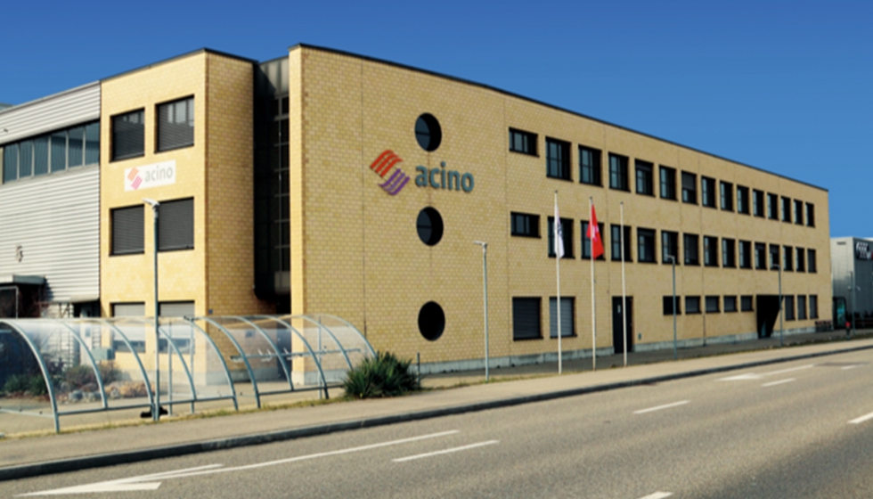 Planta de produccin de Acino Pharma, situada en Aesch (Suiza)