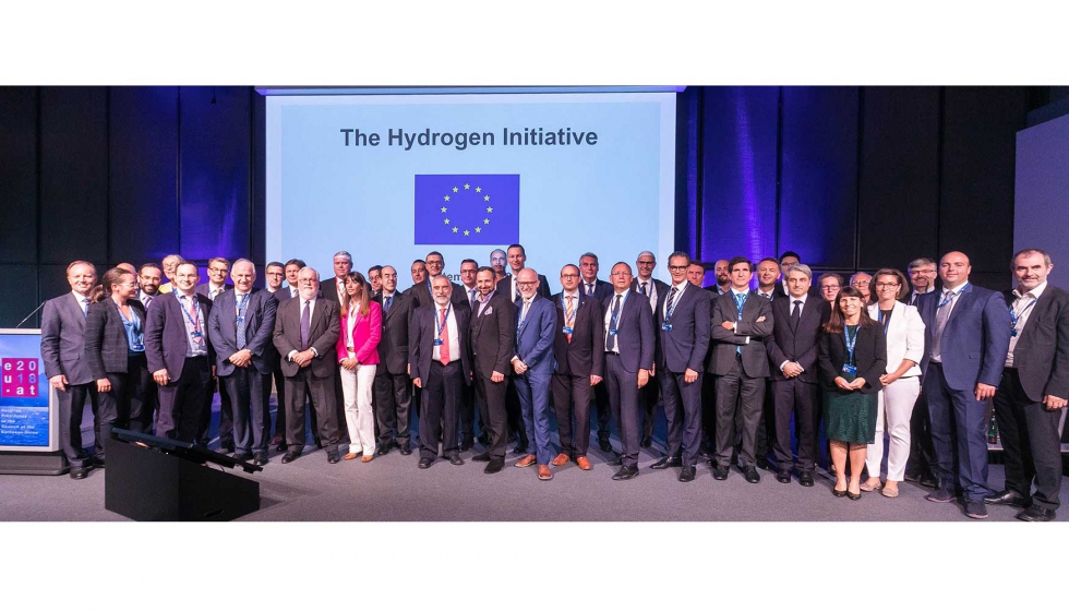 Los integrantes de la Iniciativa Europea del Hidrgeno remarcan que el hidrgeno tiene un gran potencial para cumplir los objetivos que se ha...