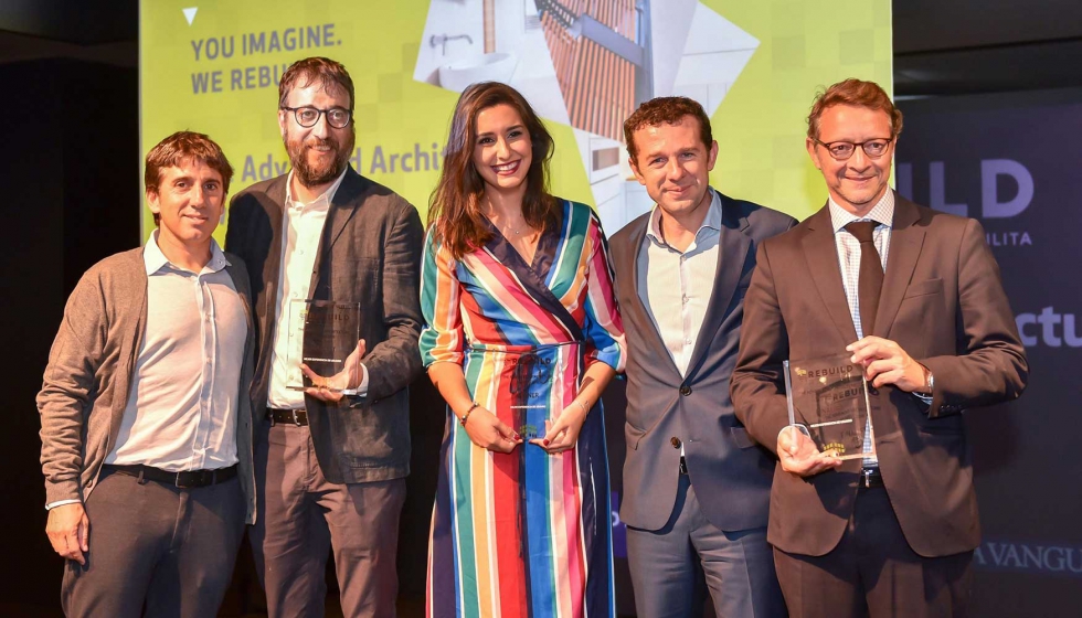 Ganadora y finalistas al Premio a la mejor experiencia de usuario gracias a una intervencin arquitectnica / interiorista disruptiva...