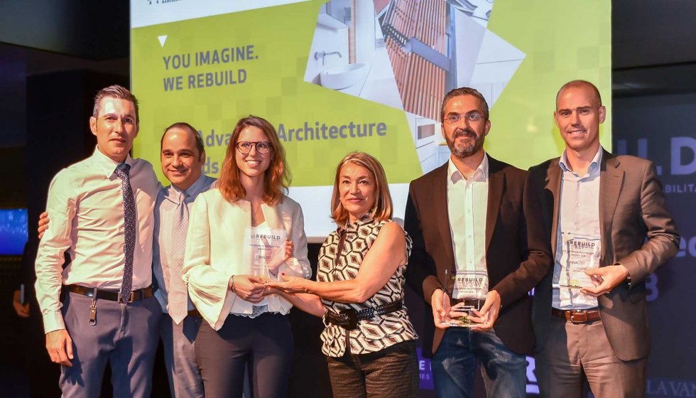 Ganadores y finalistas del Premio a la transformacin digital y nuevos modelos de negocio en el sector de la construccin...