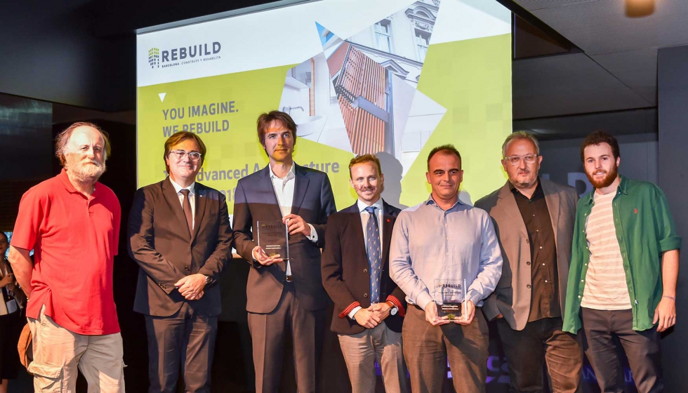 Ganadores y finalistas del premio al Proyecto y/u Obra de Arquitectura Digital Avanzada/Construccin 4.0.