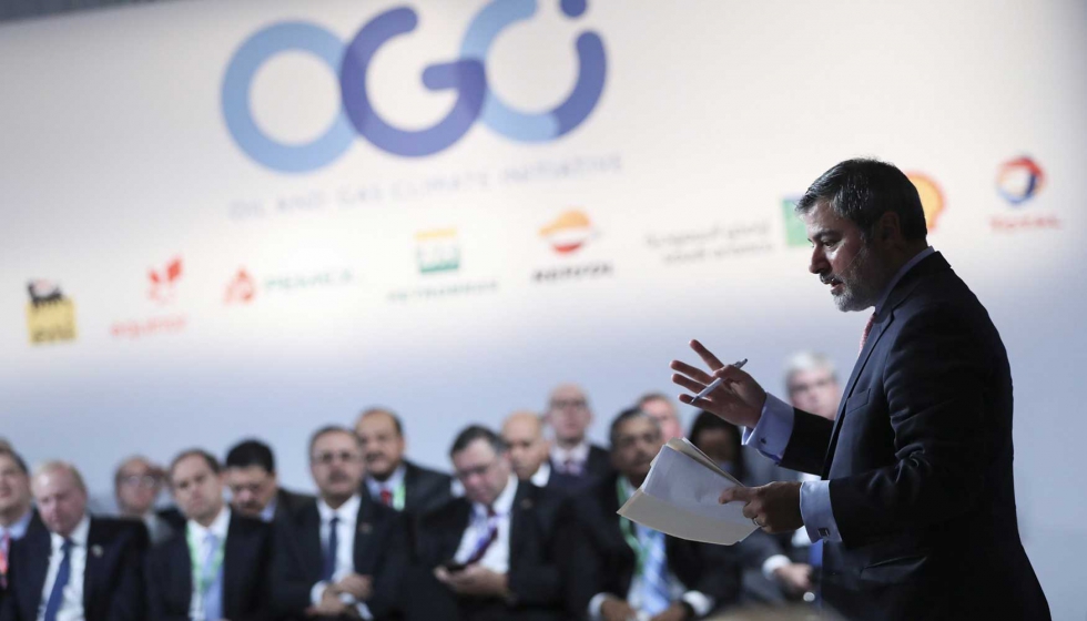 OGCI est colaborando con otras empresas para sumar esfuerzos y garantizar que las emisiones de metano se aborden en toda la cadena de valor del gas...