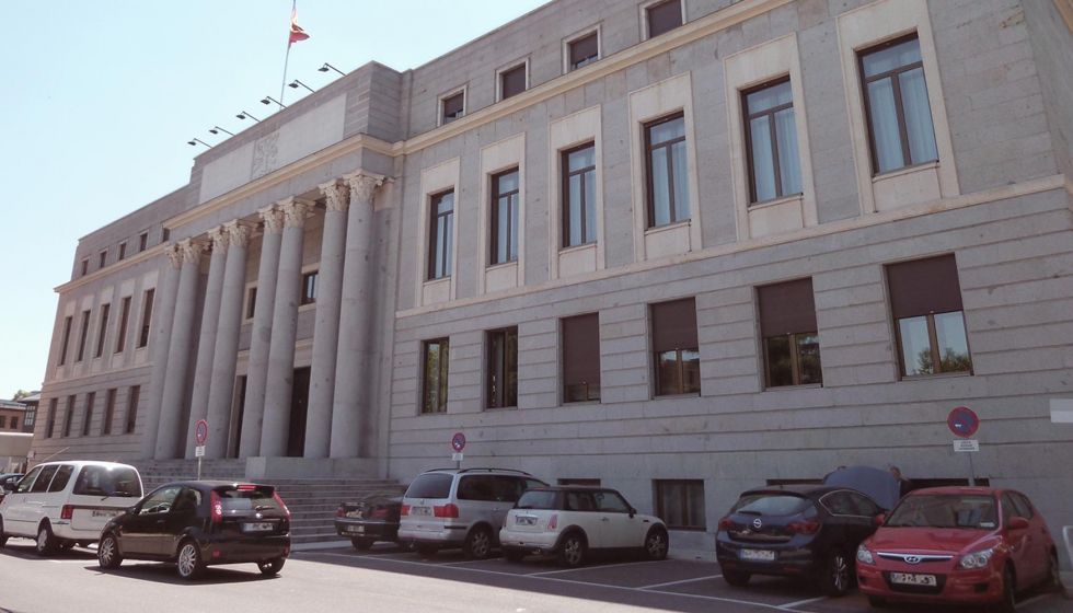 Imagen del edificio central del Consejo Superior de Investigaciones Cientficas (CSIC), en el distrito de Chamartn, Madrid...
