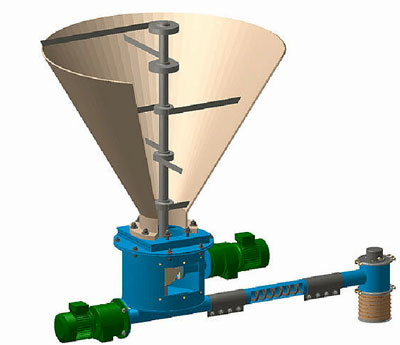 Rompebvedas dosificador para silo de Sodimate