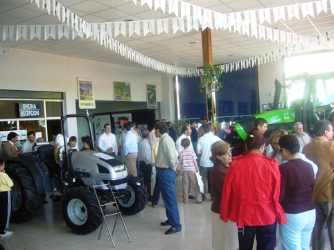 A la jornada asistieron ms de 250 agricultores y profesionales de la zona