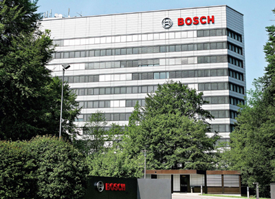 Sede central de Bosch en Alemania