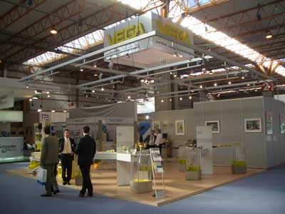 Booth of Vega instruments in Smagua 2008