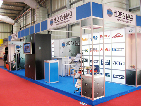 Hidramaq stand in Smopyc 2008