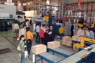The area of exhibition of Icil shows throughout the supply chain